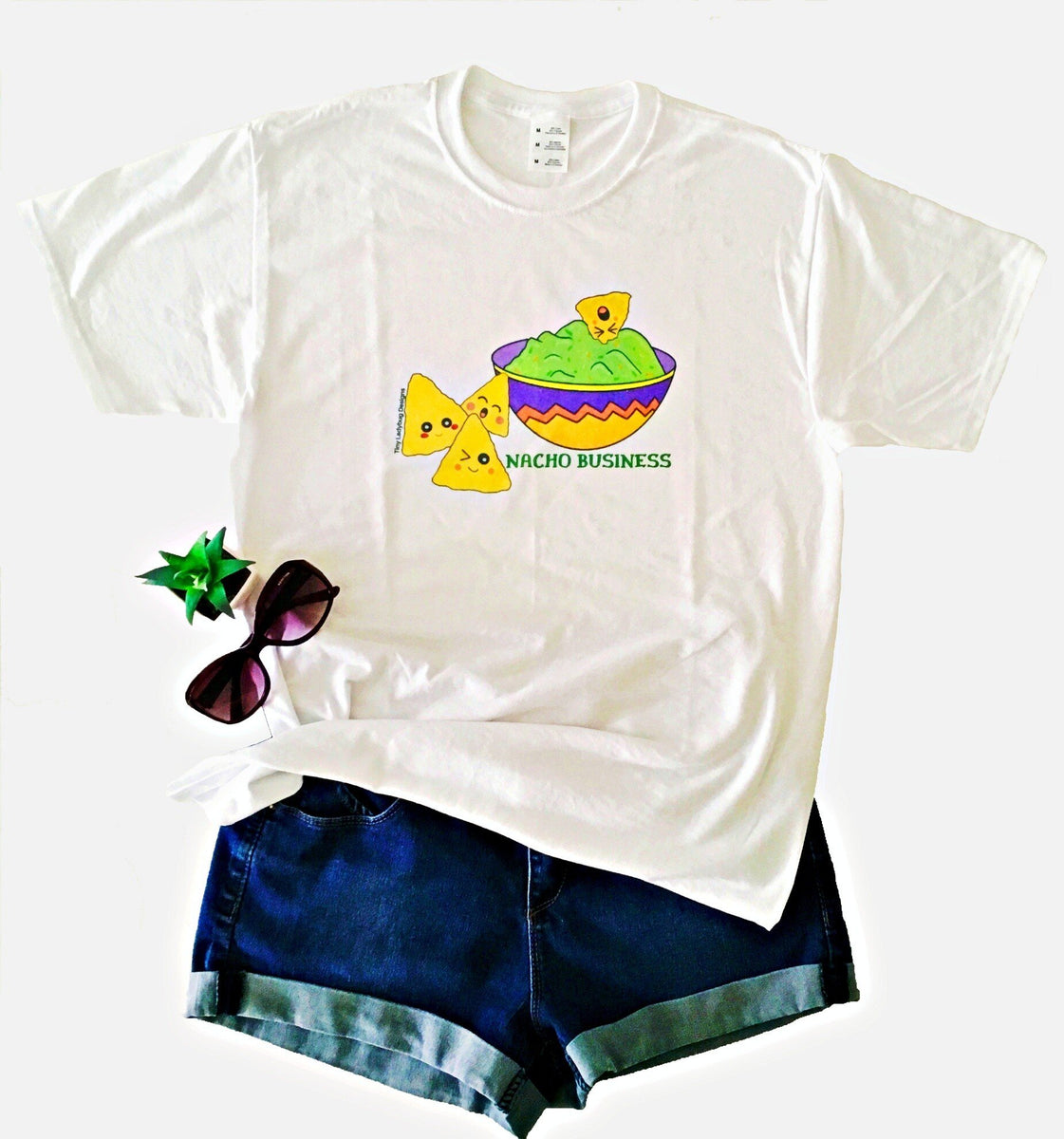 Nacho Business T Shirt JollityPop