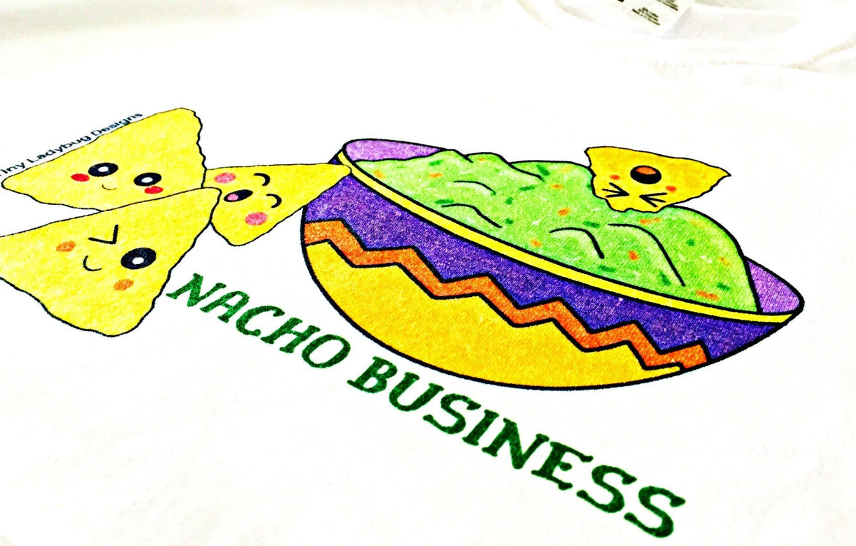 Nacho business t shirt best sale