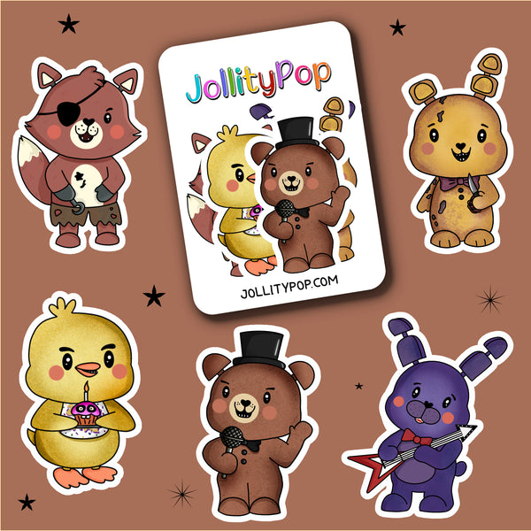 Five Nights at Freddy's Sticker Pack