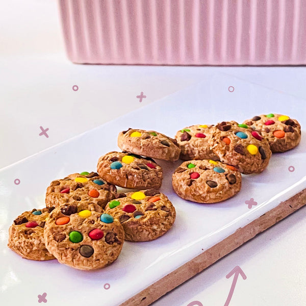 Candy and Chocolate Chunk Cookie Earrings