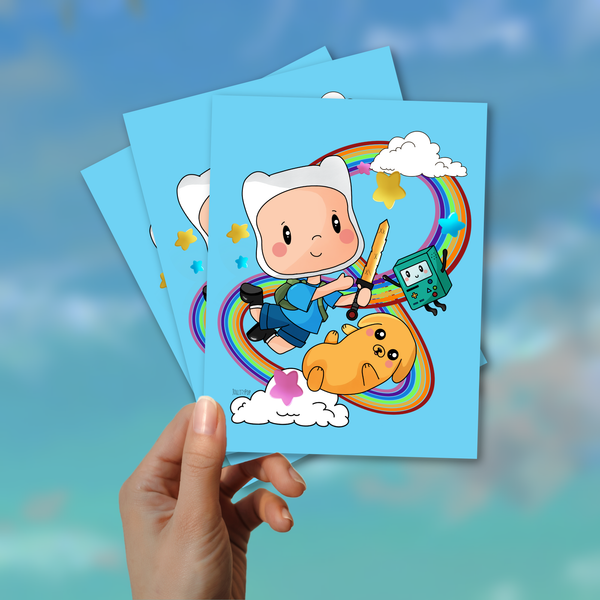 Adventure Time Print