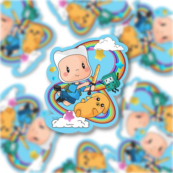 Adventure Time Sticker