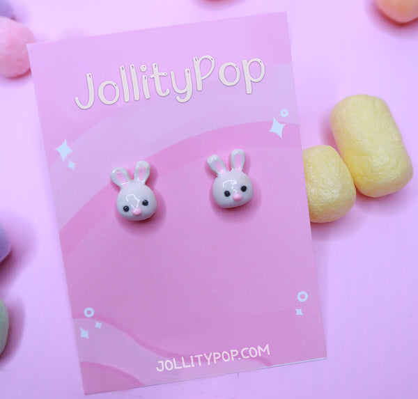 Handmade Bunny Earrings - JollityPop