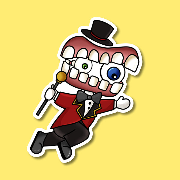 The Amazing Digital Circus Sticker Pack