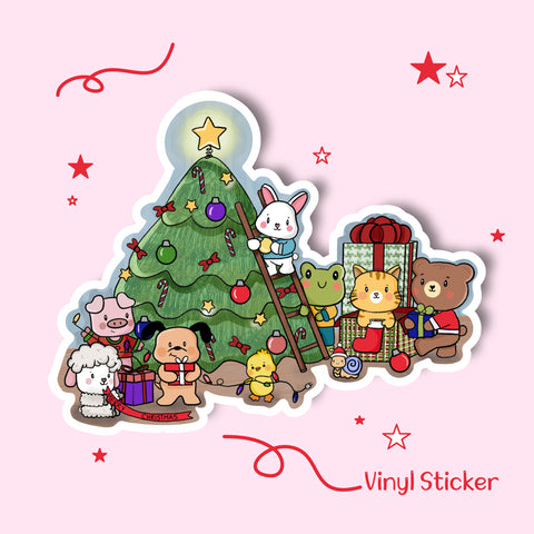 JollityPop Christmas Sticker