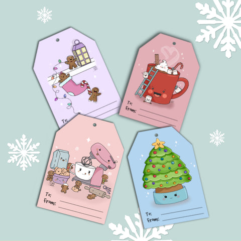 Cute Christmas Gift Tags
