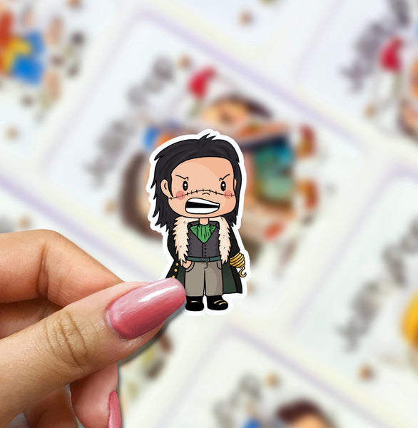 One Piece Villains Stickers