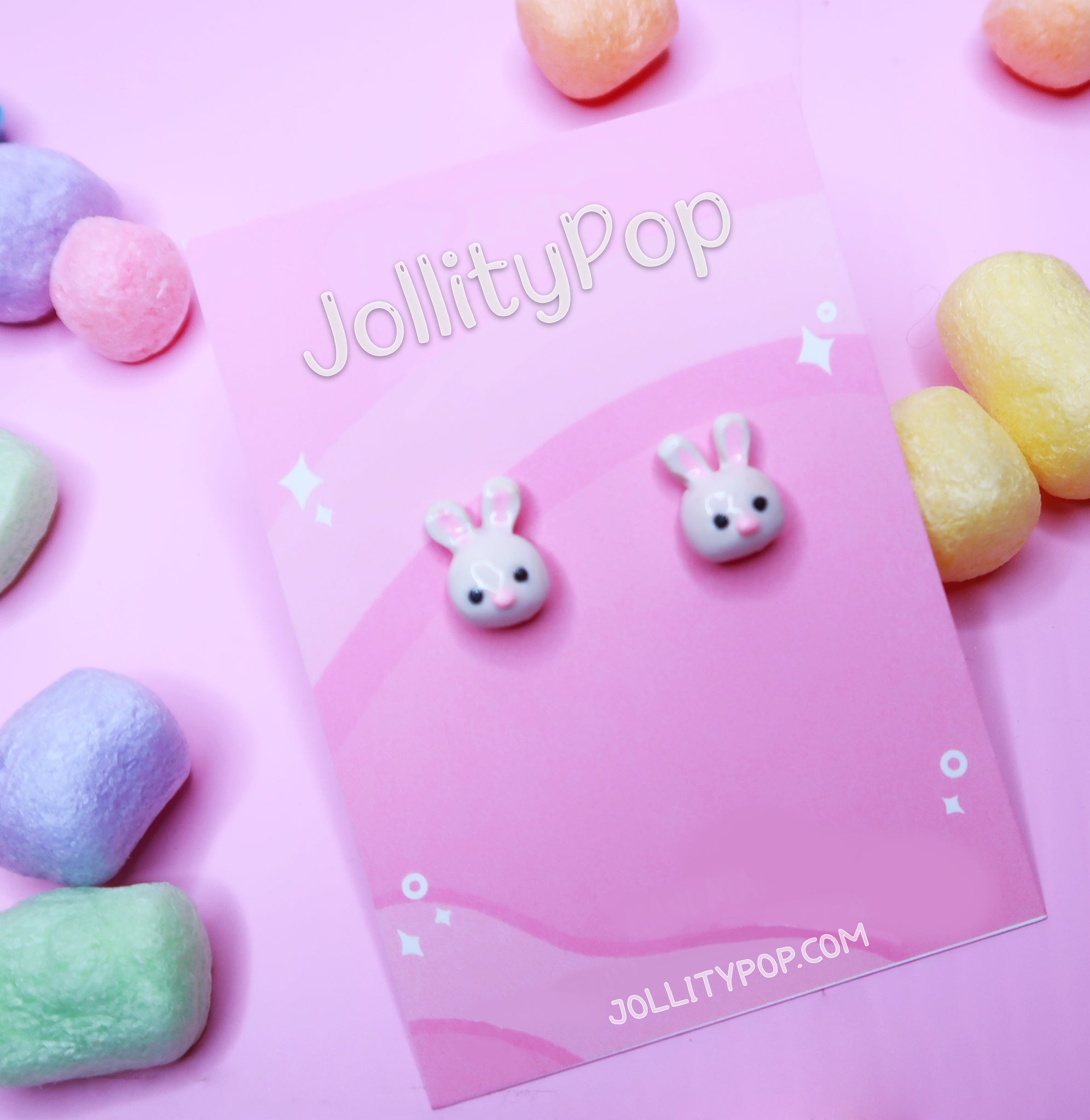 Handmade Bunny Earrings - JollityPop