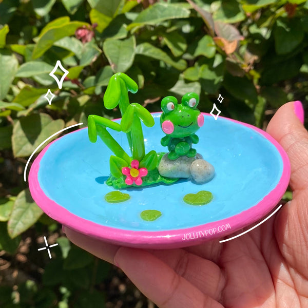 Little Froggy Trinket Dish - JollityPop