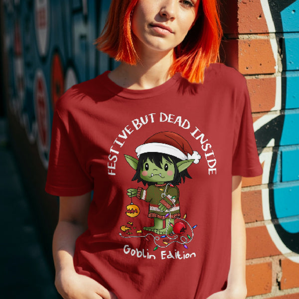 Festive but Dead Inside