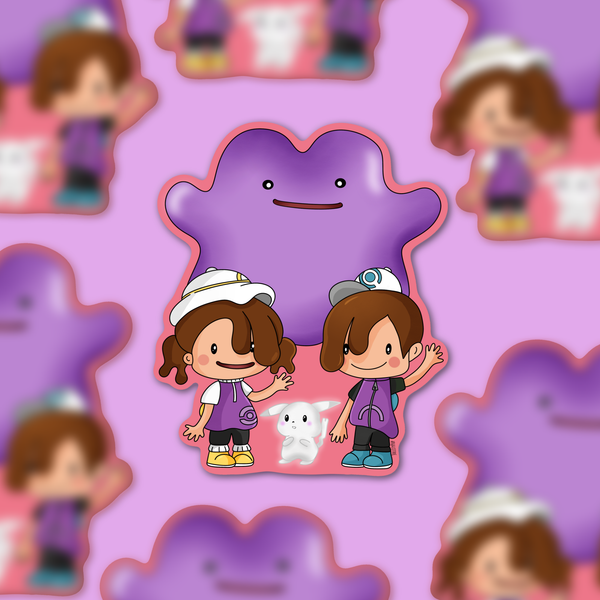 Pokopia Sticker