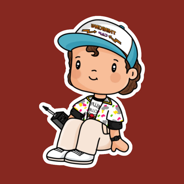 Stranger Things Sticker Pack