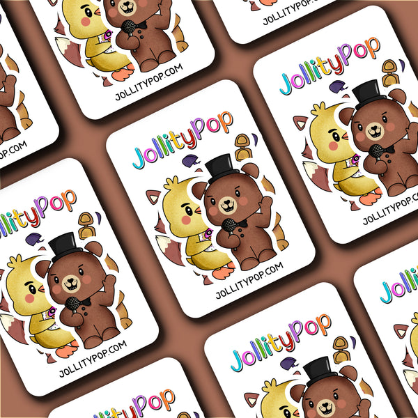 Five Nights at Freddy's Sticker Pack