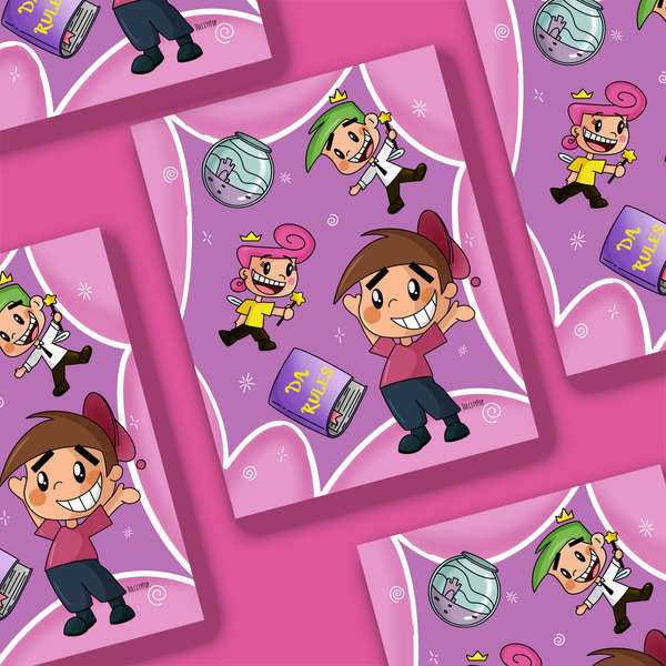 Fairly Odd Parents Print