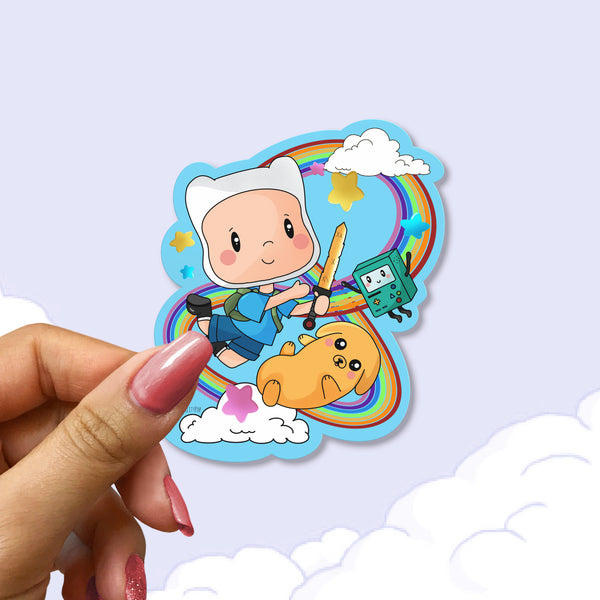 Adventure Time Sticker