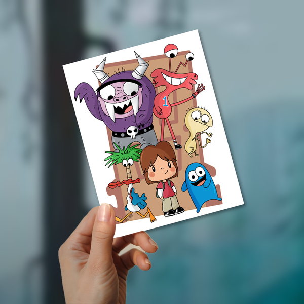 Imaginary Friends Print