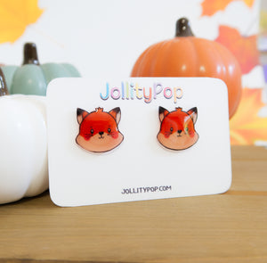 Fox Earrings