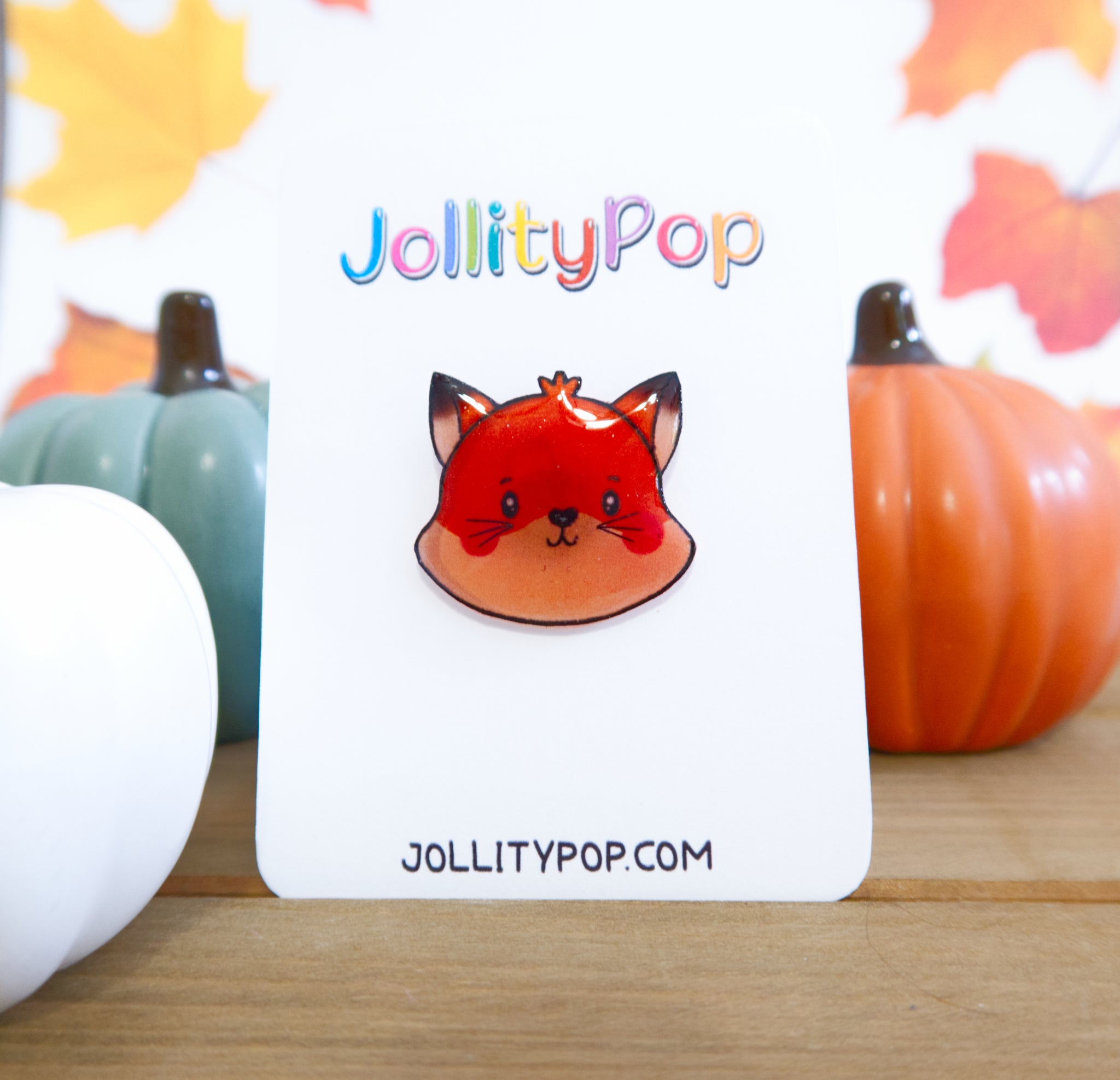 Fox Pin - JollityPop