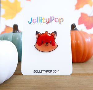 Fox Pin - JollityPop