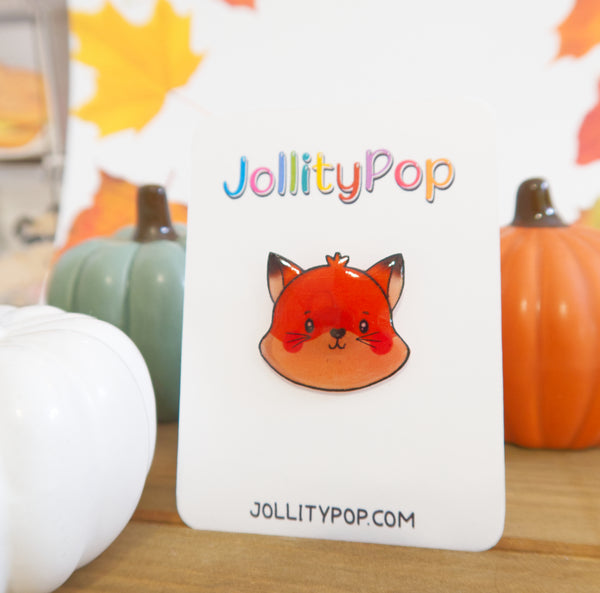 Fox Pin - JollityPop