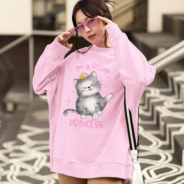 Cat Princess Sweatshirt