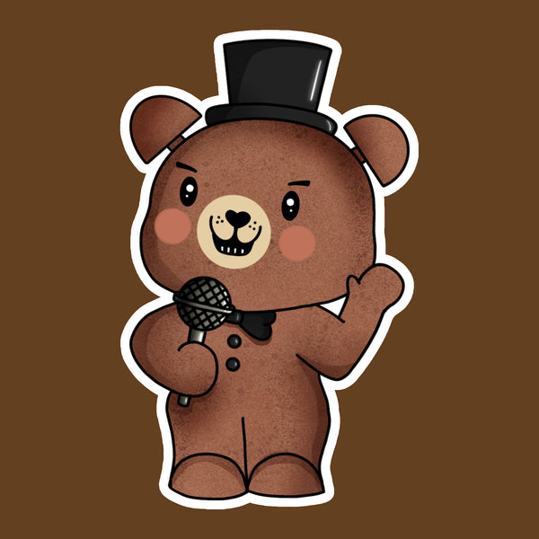Five Nights at Freddy's Sticker Pack