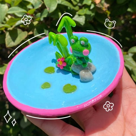 Little Froggy Trinket Dish - JollityPop