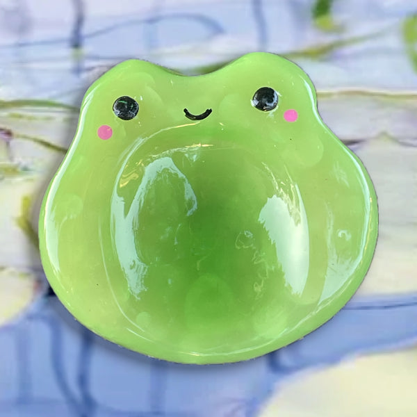 Frog Worry Stone
