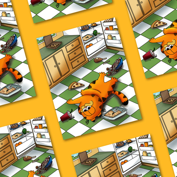 Garfield Print