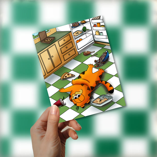 Garfield Print
