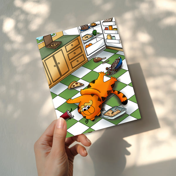 Garfield Print