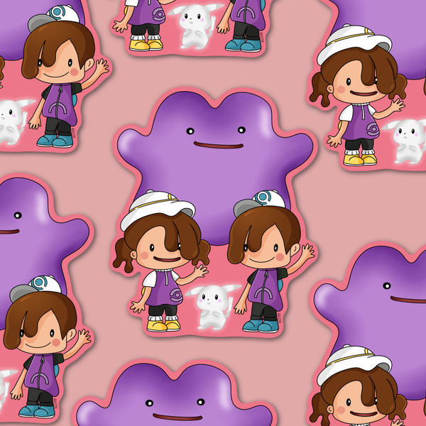 Pokopia Sticker