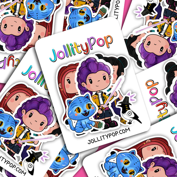 Huntrix Kpop Demon Hunters