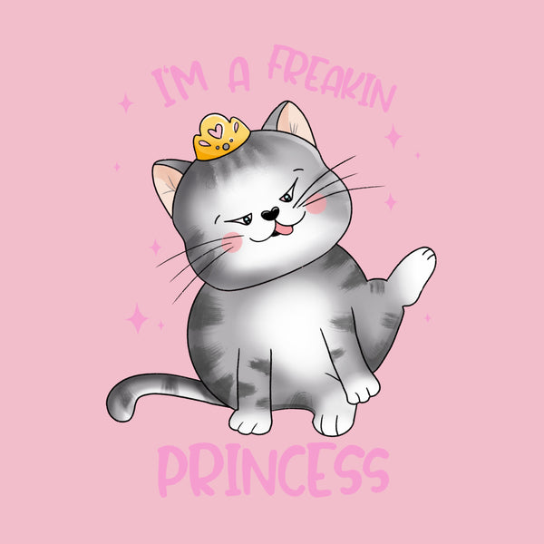Cat Princess Sweatshirt