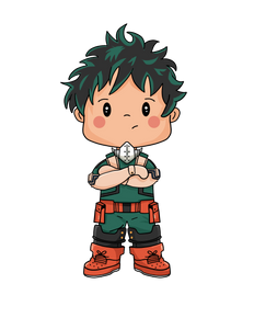 MHA Hero Sticker Pack