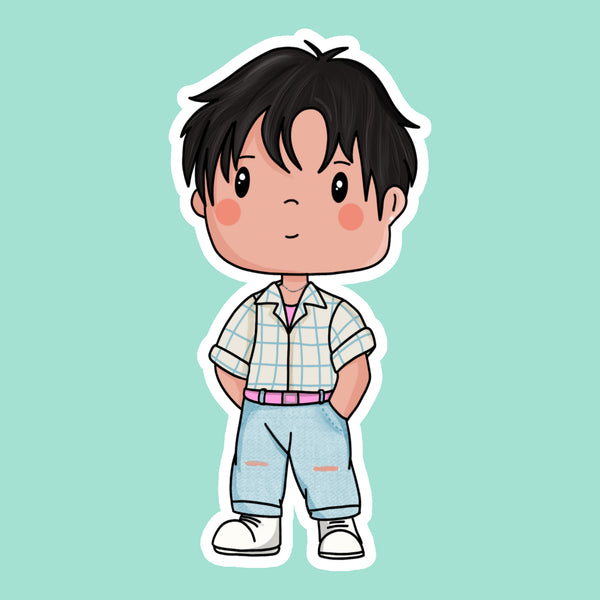 Saja Boys Chibi Sticker Pack