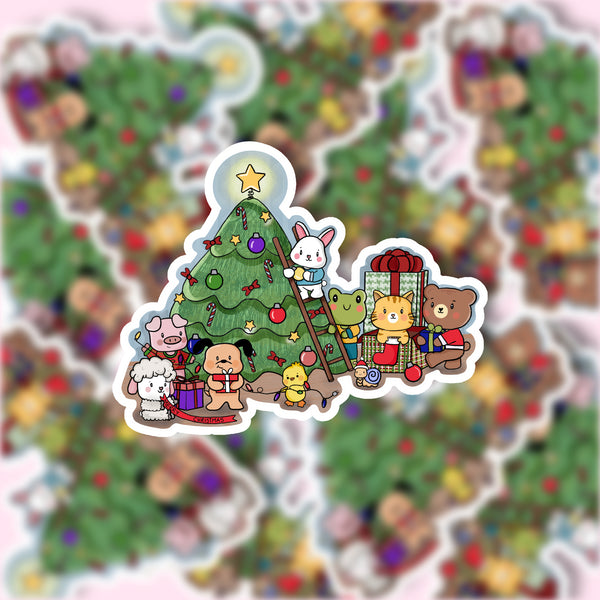 JollityPop Christmas Sticker