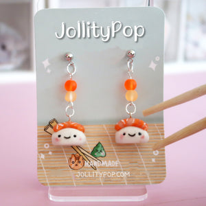 Kawaii Nigiri Sushi Earrings - JollityPop