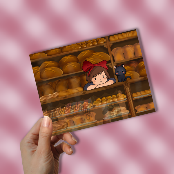 A Day At The Bakery Art Print