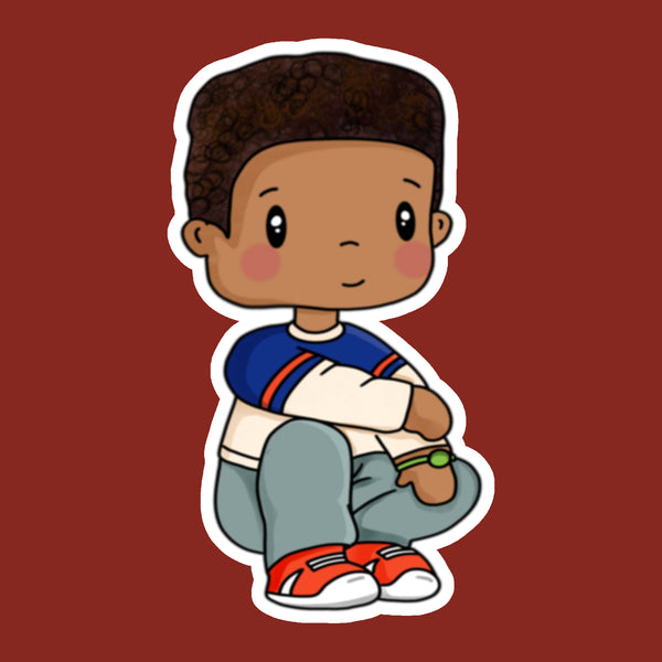 Stranger Things Sticker Pack