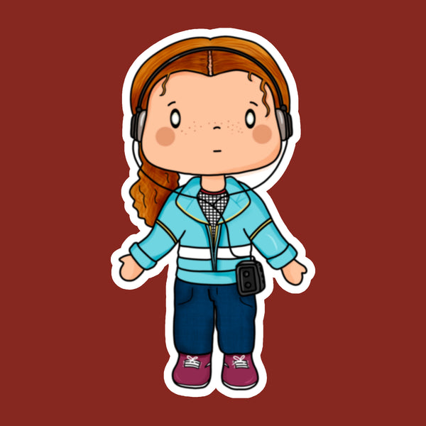 Stranger Things Sticker Pack