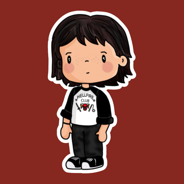 Stranger Things Sticker Pack