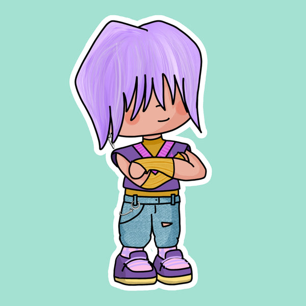 Saja Boys Chibi Sticker Pack