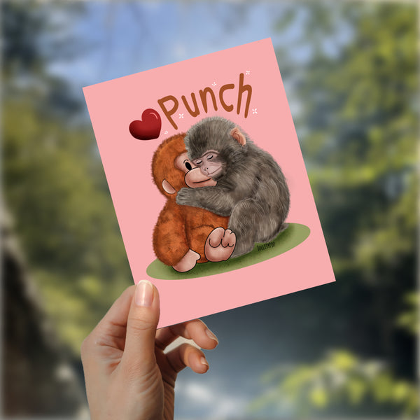 Punch Art Print
