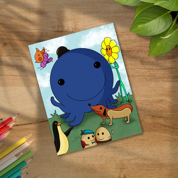 Oswald Print