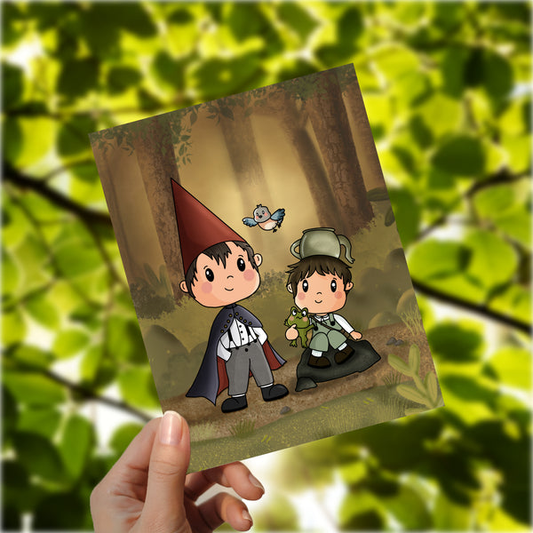 Over the Garden Wall Print