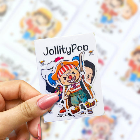 One Piece Villains Stickers