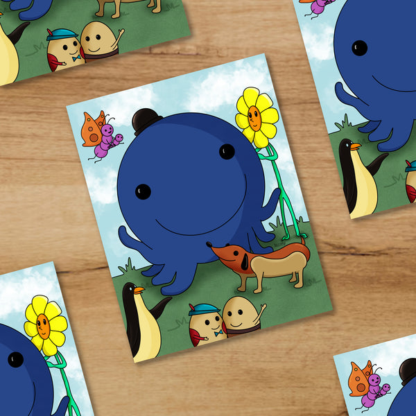 Oswald Print