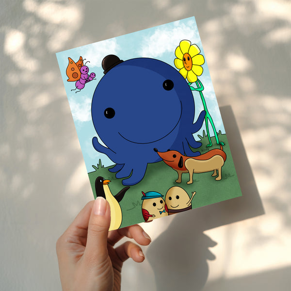 Oswald Print