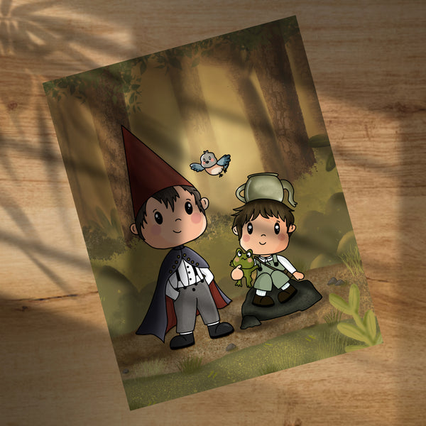 Over the Garden Wall Print